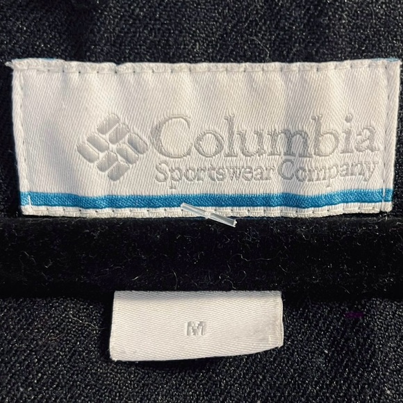 Women’s black COLUMBIA STYLISH & LONG WINTER Coat - Picture 9 of 10